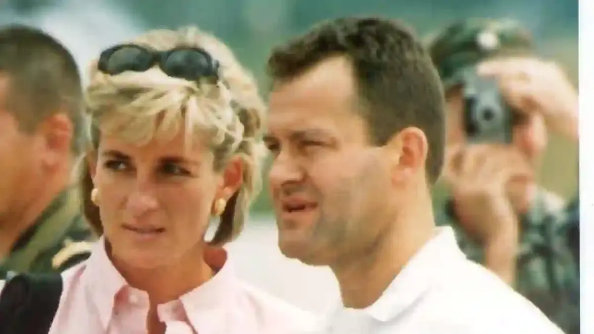 Paul Burrell Reveals Intimate Stories and Royal Secrets From His Life With Princess Diana and the Queen in London Memoir Tour