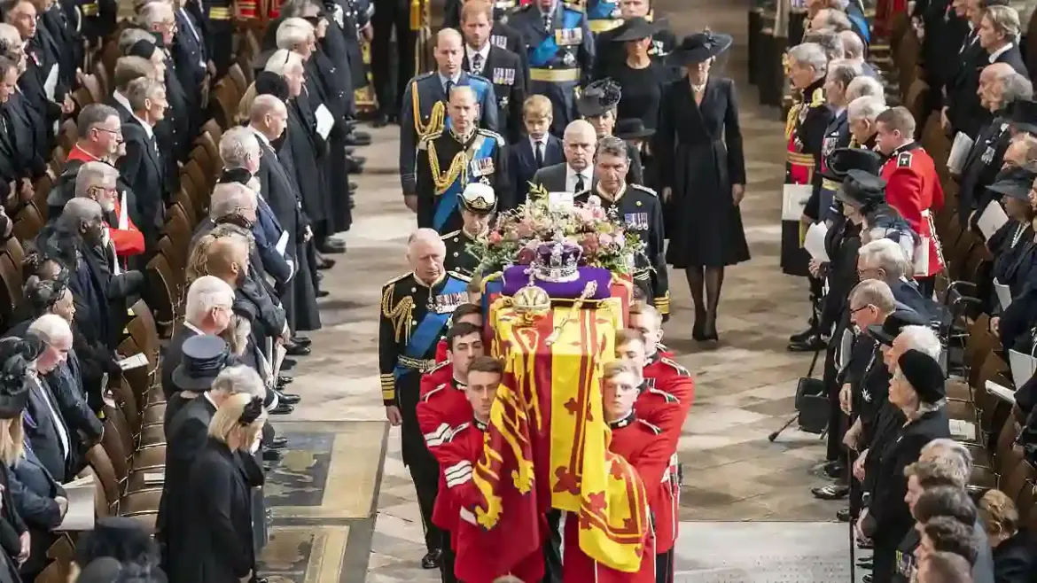 Columnist shares memory of joining crowds along the Thames to see the late Queen Elizabeth lying in state and questions what Britain has lost since her death
