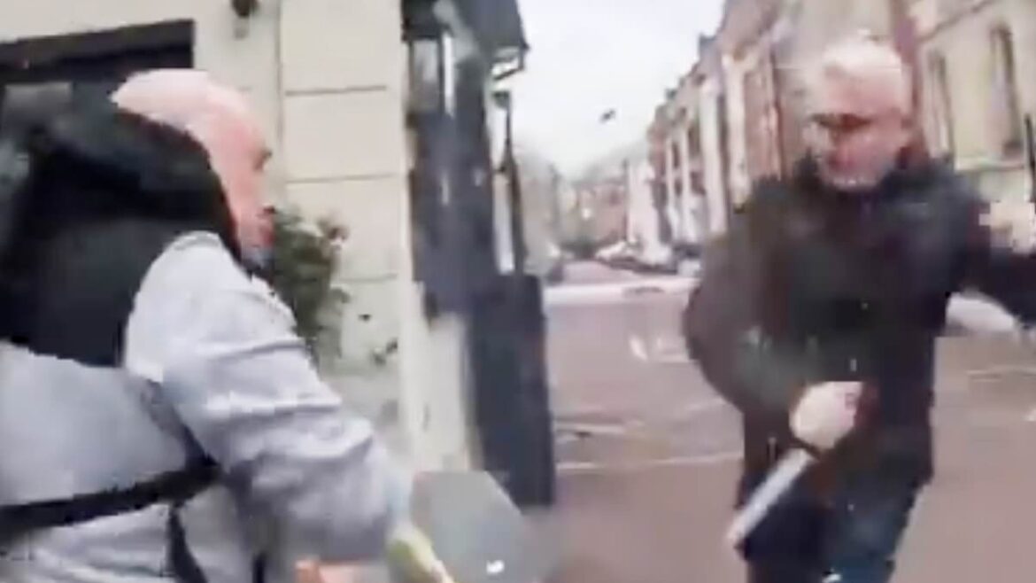 Protester condemns judge for sparing knife attacker from jail after Quran burning clash in London