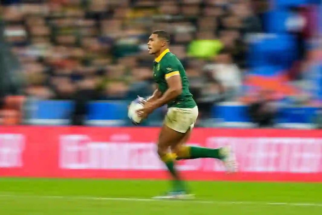 Springbok coach Rassie Erasmus names bold new backline as South Africa prepare to face the All Blacks in Wellington