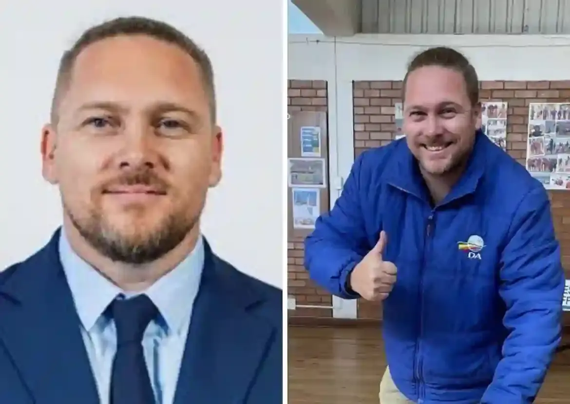 Renaldo Gouws Joins Freedom Front Plus to Revive Political Career in South Africa After DA Expulsion