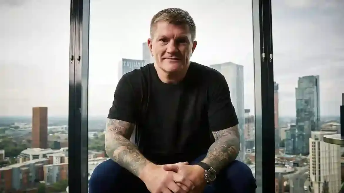 Former Boxing Champion Ricky Hatton Faces Personal Demons and Inspires Fans in Manchester Before His Untimely Death at 46