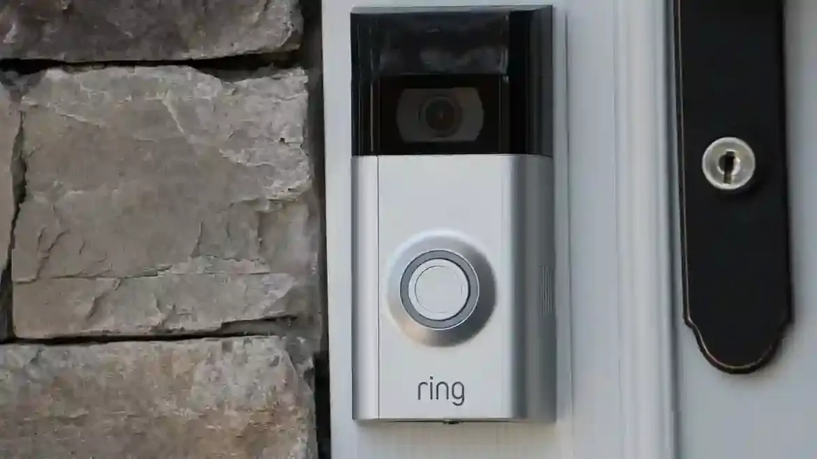 Woman Shares Viral Video Showing Stranger Hijacks Her Ring Doorbell Camera in the United States