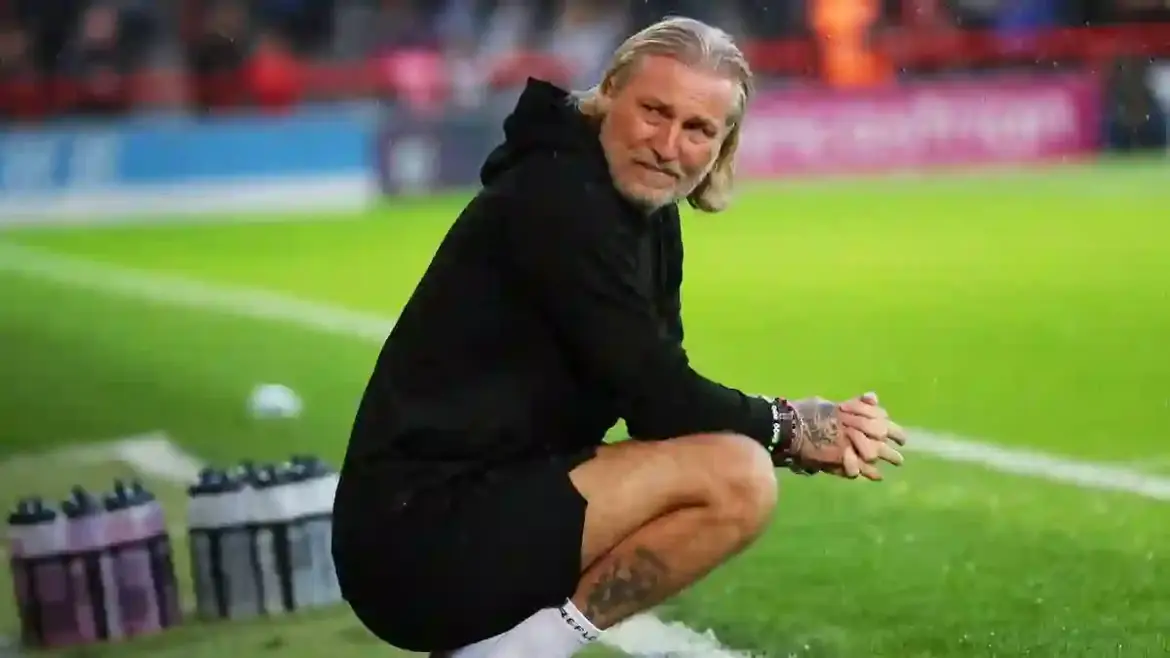 Robbie Savage Makes Four Early Substitutions to Outwit National League Cup Rules During Forest Green Rovers Match Against Wolves U21s