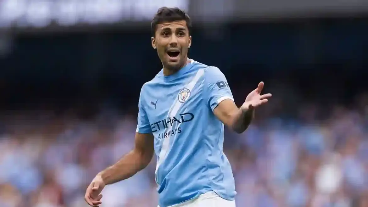Rodri returns to Manchester City starting lineup and boosts midfield ahead of Premier League clash against Brighton at the Amex Stadium