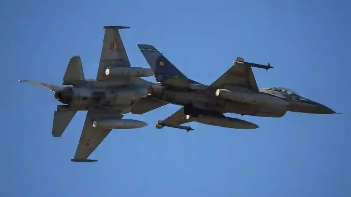 Romania Scrambles Fighter Jets to Track Russian Drone That Entered National Airspace During Attacks on Ukraine
