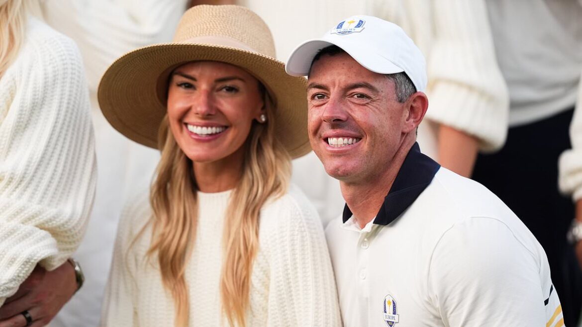 Rory McIlroy Steps in to Shield Wife Erica Stoll from Beer-Throwing Fans During Tense Ryder Cup Final Day at Bethpage Black