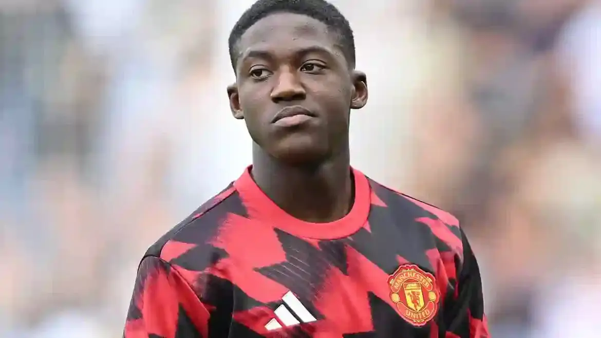 Ruben Amorim challenges Manchester United midfielder Kobbie Mainoo to prove himself ahead of Manchester derby in Manchester England