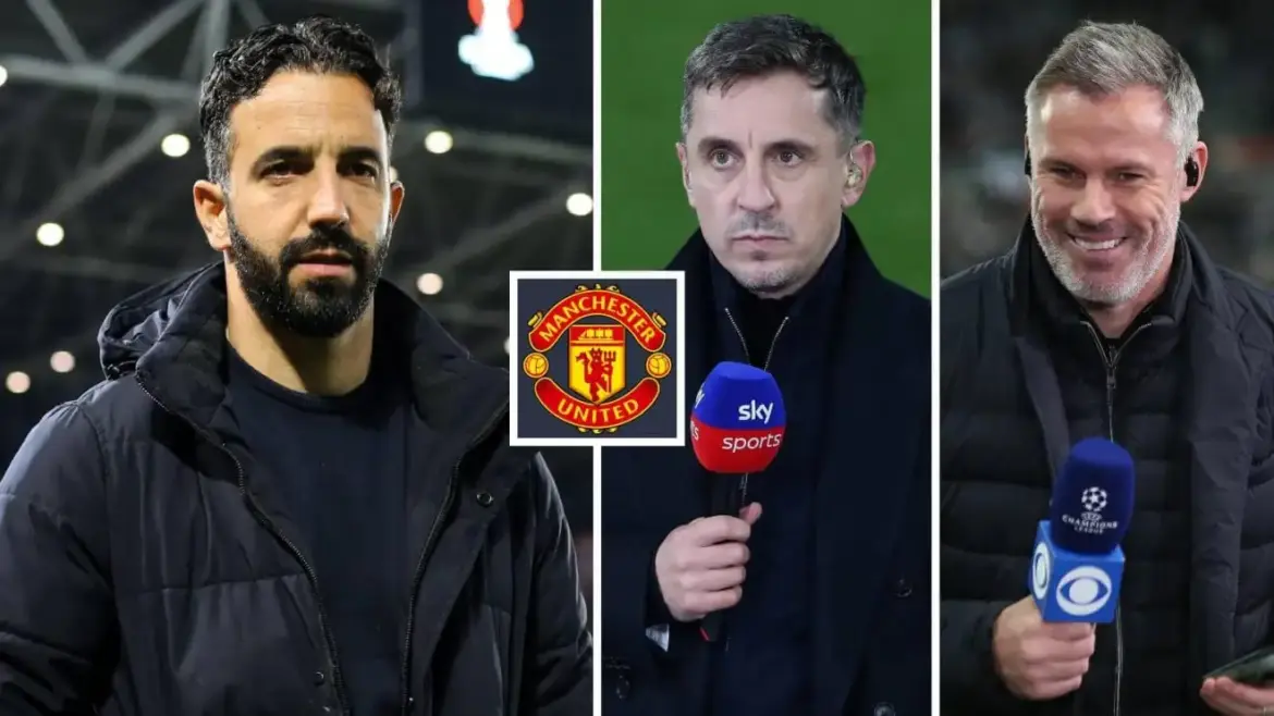 Jamie Carragher and Gary Neville agree Ruben Amorim is no longer the right manager for Manchester United in the Premier League