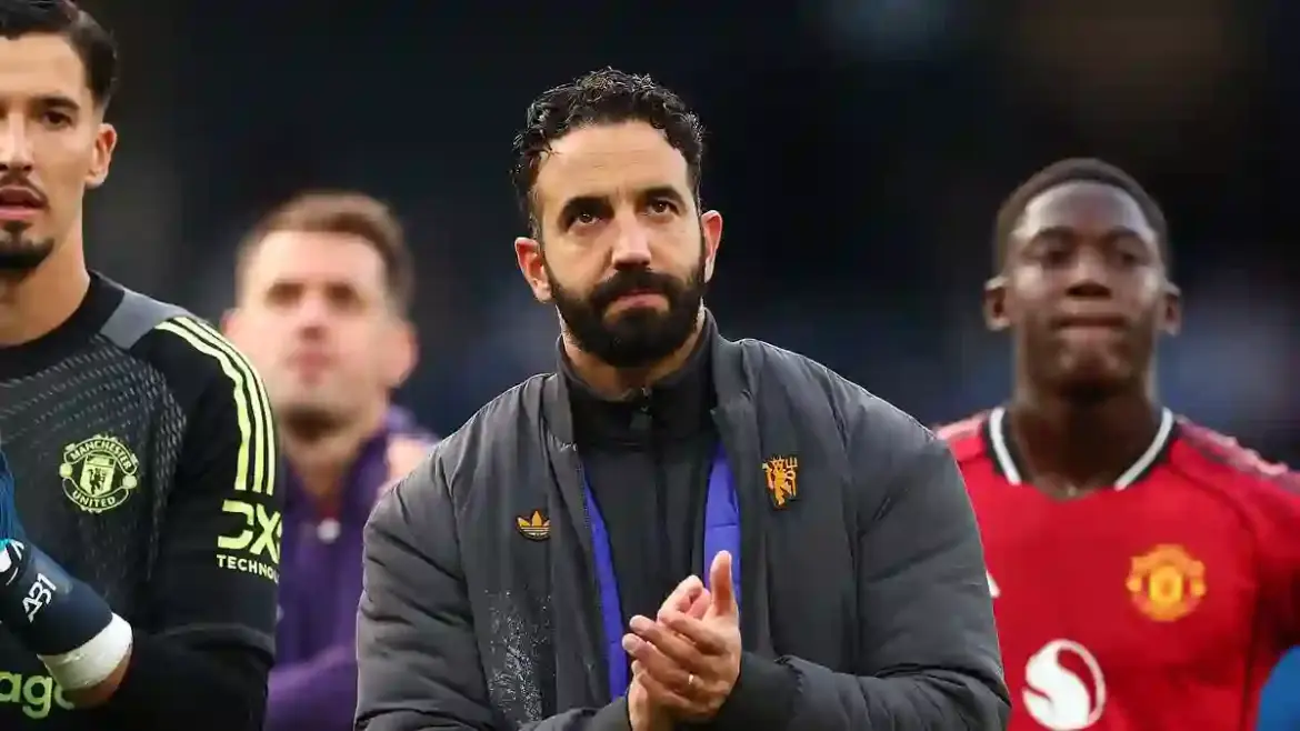 Manchester United players question Ruben Amorim’s tactics as Premier League struggles deepen at Old Trafford