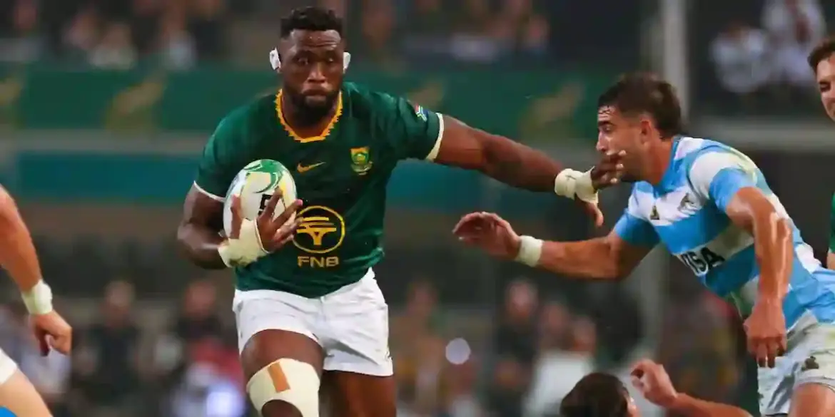 South African Rugby Team Faces Must-Win Match Against Argentina to Retain Rugby Championship Trophy in England