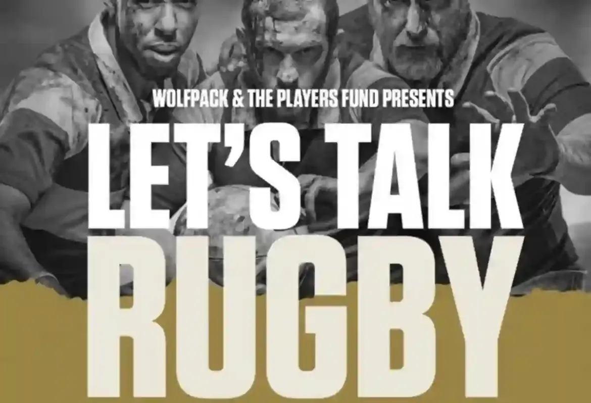 Rugby fans gather in London to support injured players at charity event ahead of Springboks versus Argentina Test at Twickenham