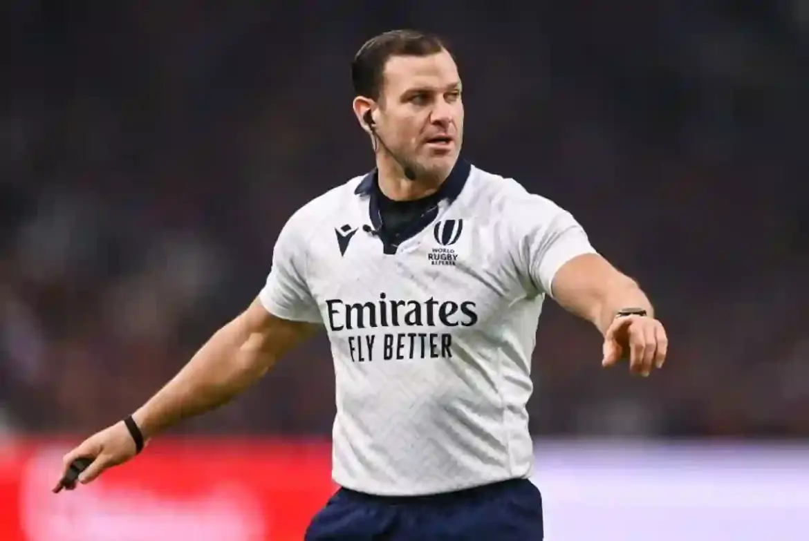Rugby Championship referees face intense criticism for inconsistent officiating during Eden Park matches in New Zealand