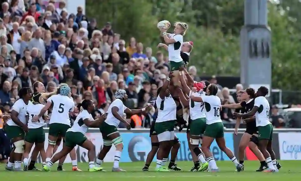 Springbok Women bow out of 2025 Rugby World Cup after losing to New Zealand in Wellington New Zealand