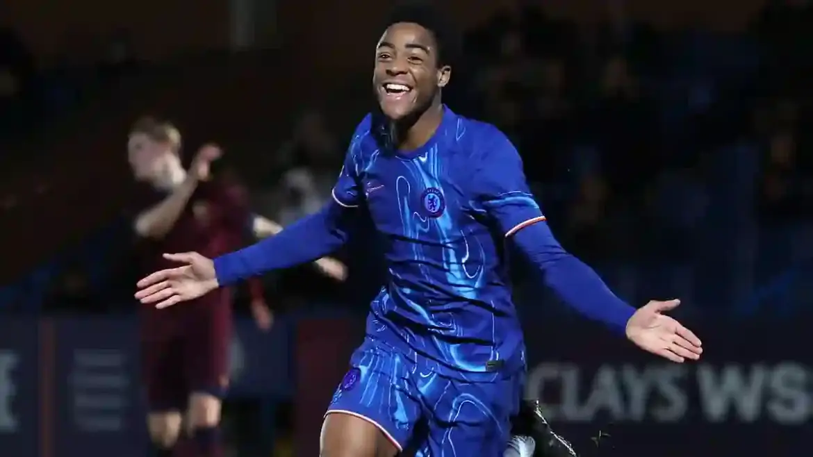Chelsea Teenager Ryan Kavuma-McQueen Scores Hat-Trick and Assists Goal to Lead England Under-17s to Victory Over Germany in Duisburg