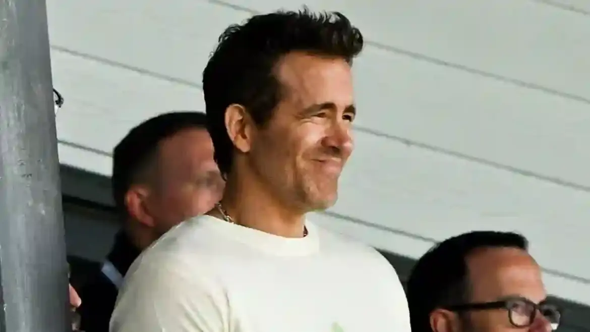 Ryan Reynolds flies back to north east Wales to watch Wrexham battle Queens Park Rangers in search of their first Championship home win