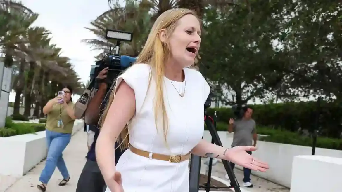 Daughter of convicted Trump would be assassin Ryan Routh runs from Florida courthouse and yells at reporters after guilty verdict is announced