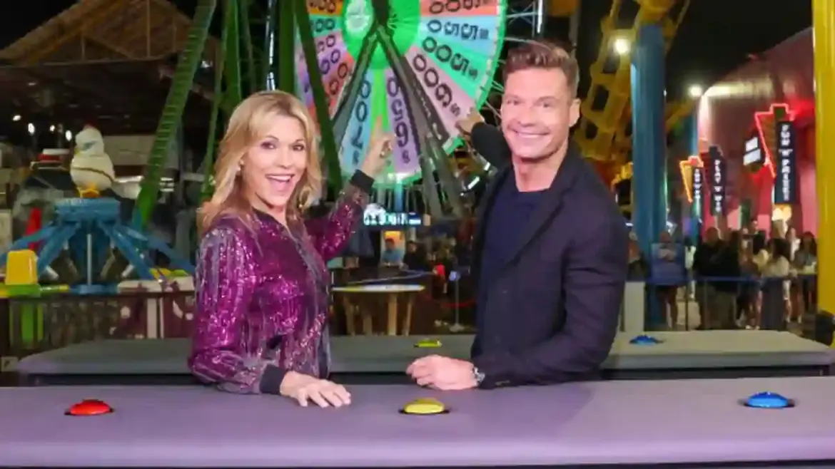 Ryan Seacrest struggles with exhaustion as Wheel of Fortune host in California while Vanna White faces contract battle over her future on the show