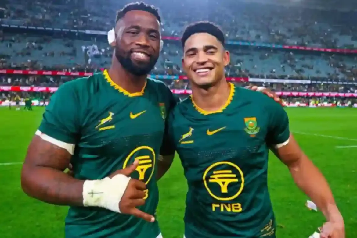 Sacha Feinberg-Mngomezulu Shatters South Africa’s Rugby Test Points Record with 37-Point Masterclass in Durban Against Argentina