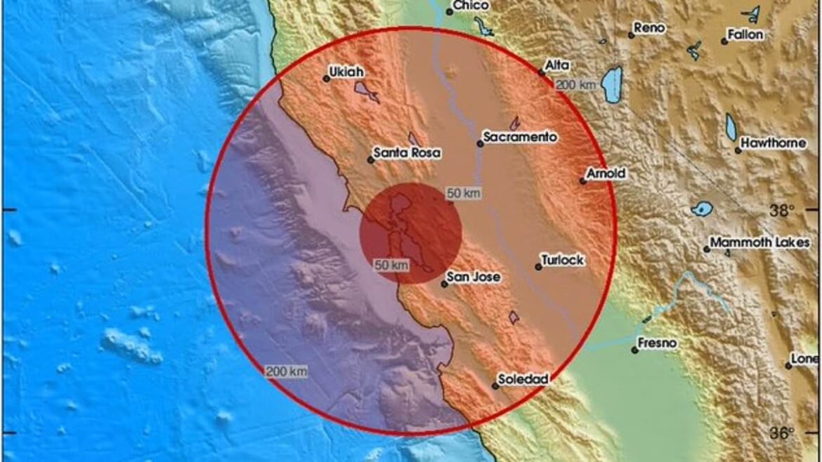 A 4.6 magnitude earthquake shakes San Jose and surrounding Bay Area communities early Monday morning causing minor disruptions and startling residents