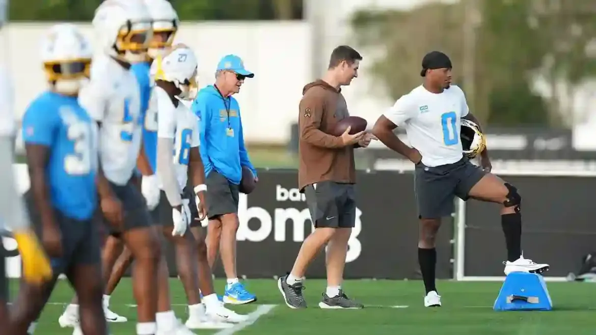 Los Angeles Chargers arrive in Sao Paulo and begin preparations for opening NFL clash with Kansas City Chiefs
