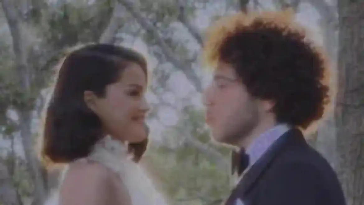 Selena Gomez marries music producer Benny Blanco in a star filled California estate ceremony surrounded by friends and family