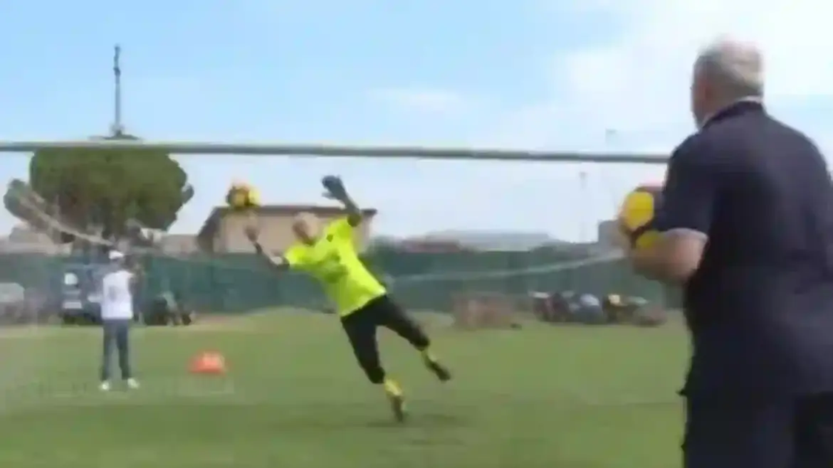 82-Year-Old Lamberto Boranga Prepares to Make Sensational Football Comeback with Trevi in Italy After Decades Away from Serie A