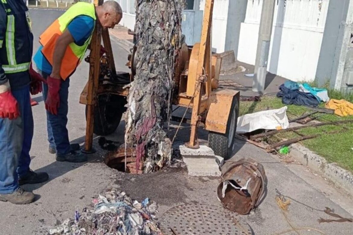 City of Cape Town Uncovers Massive Sewer Blockages in Manenberg After Residents Flush Rags and Nappies