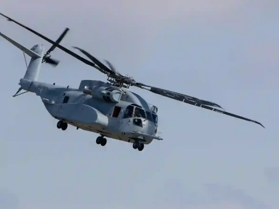 Sikorsky Secures $10.8 Billion Contract to Deliver 99 CH-53K King Stallion Helicopters to US Marine Corps in North Carolina and Across the United States