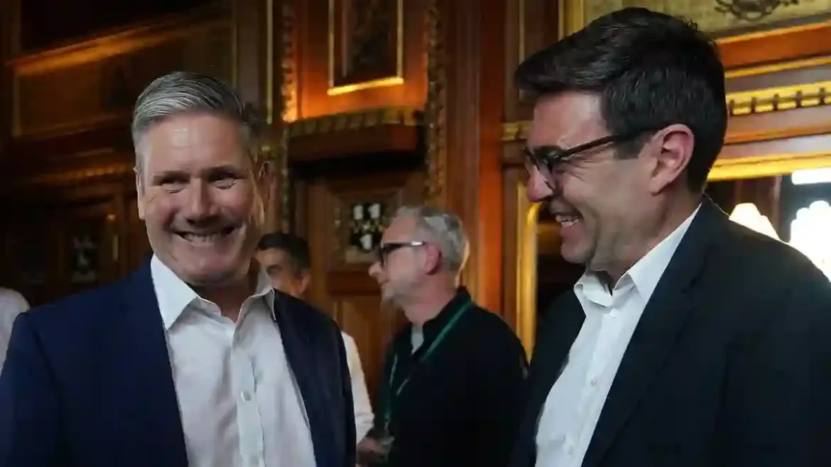 Labour MPs Push to Oust Sir Keir Starmer and Replace Him with Andy Burnham Amid Britain’s Mounting Debt Crisis