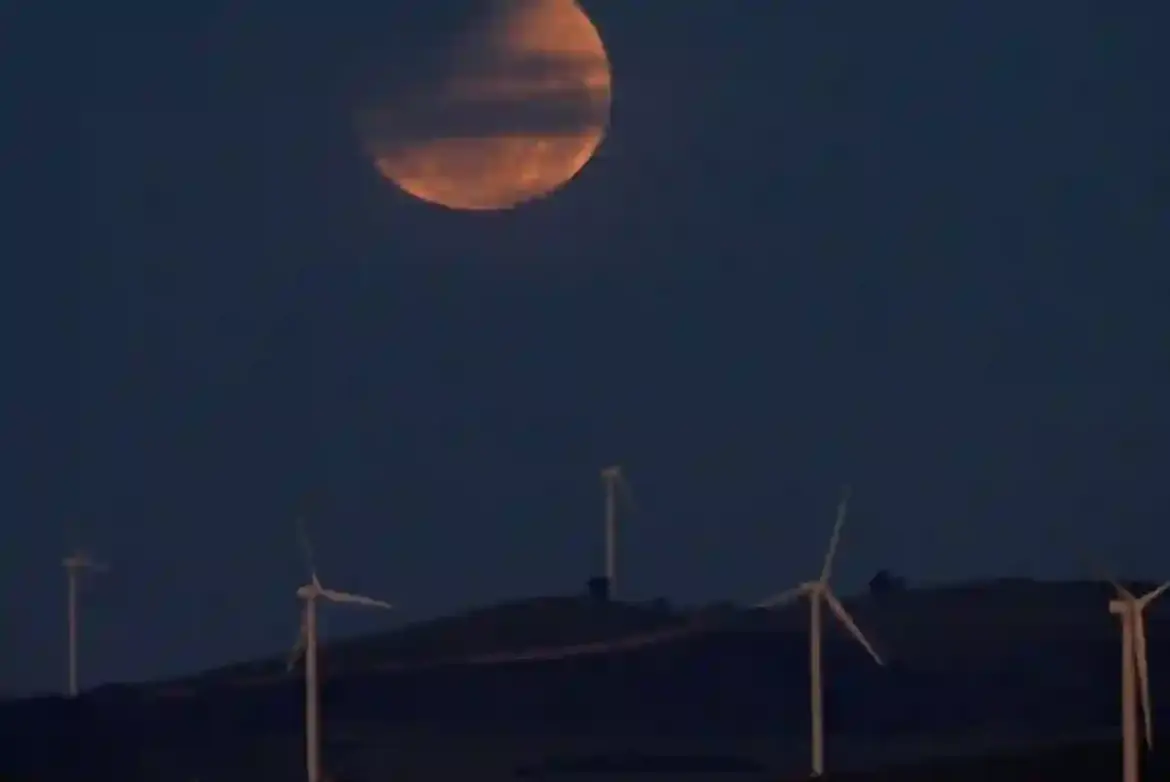 Stargazers across Asia and Africa prepare to witness total lunar eclipse that turns the Moon red in Sunday night skies