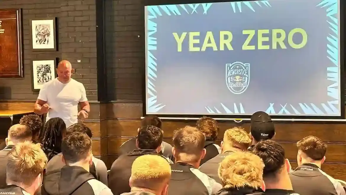 Steve Diamond leads Newcastle Red Bulls into their inaugural Premiership season with a focus on discipline and performance at Kingston Park