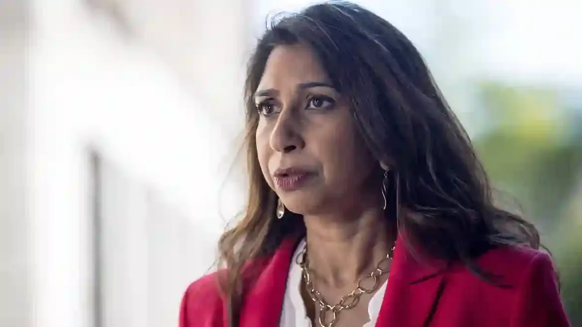 Suella Braverman and Lord Frost spark speculation as they join Reform UK press conference with Richard Tice in London