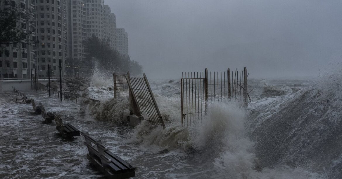 Super Typhoon Ragasa forces nearly two million residents to evacuate homes as massive storm approaches Guangdong in southern China