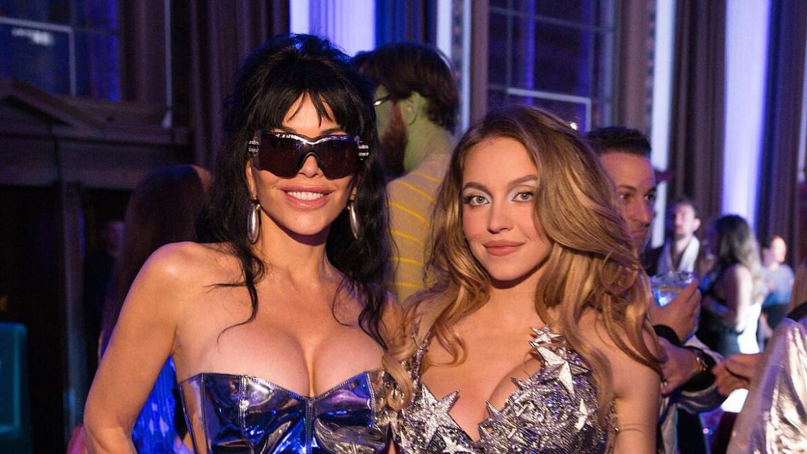 Sydney Sweeney Hosts Space-Themed Birthday Party in Los Angeles Featuring Celebrities Glen Powell Wiz Khalifa and Diplo