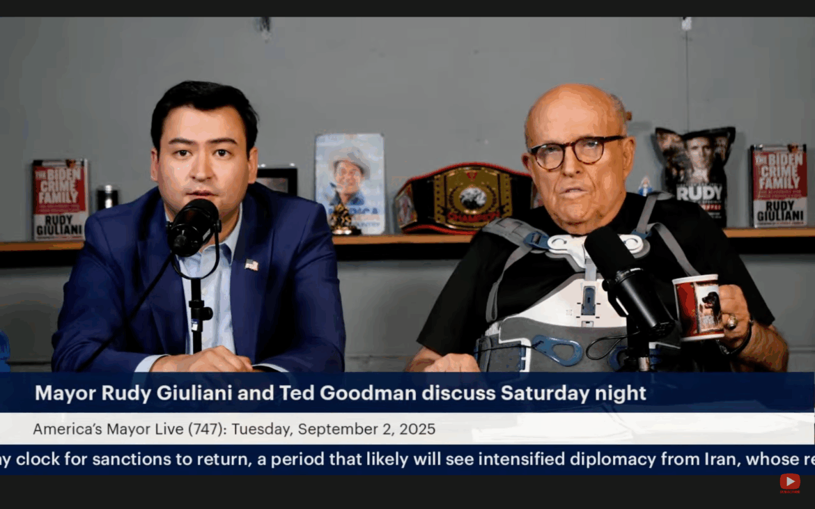 Mystery lingers as Rudy Giuliani recovers from serious crash on Manchester interstate while questions grow over roadside woman who flagged him down before the collision