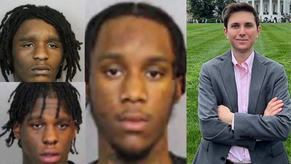 Police release mugshots of two teenage boys accused of murdering Capitol Hill intern near the White House in Washington DC