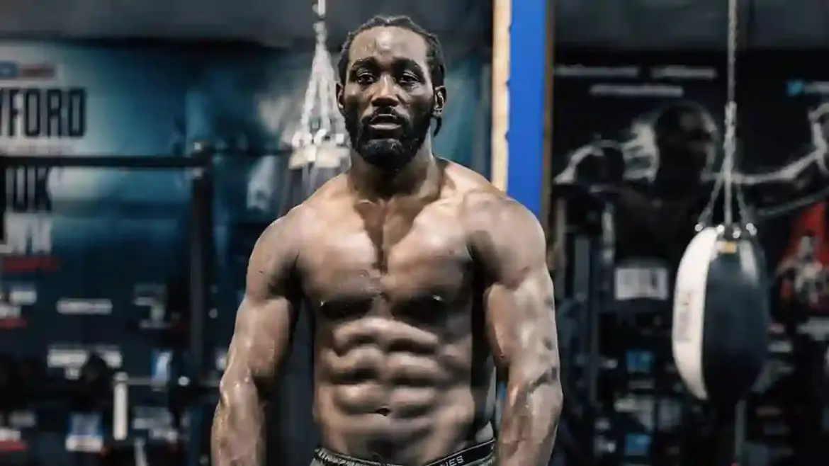 Terence Crawford prepares to challenge Canelo Alvarez in Las Vegas as he steps up two weight classes for historic showdown