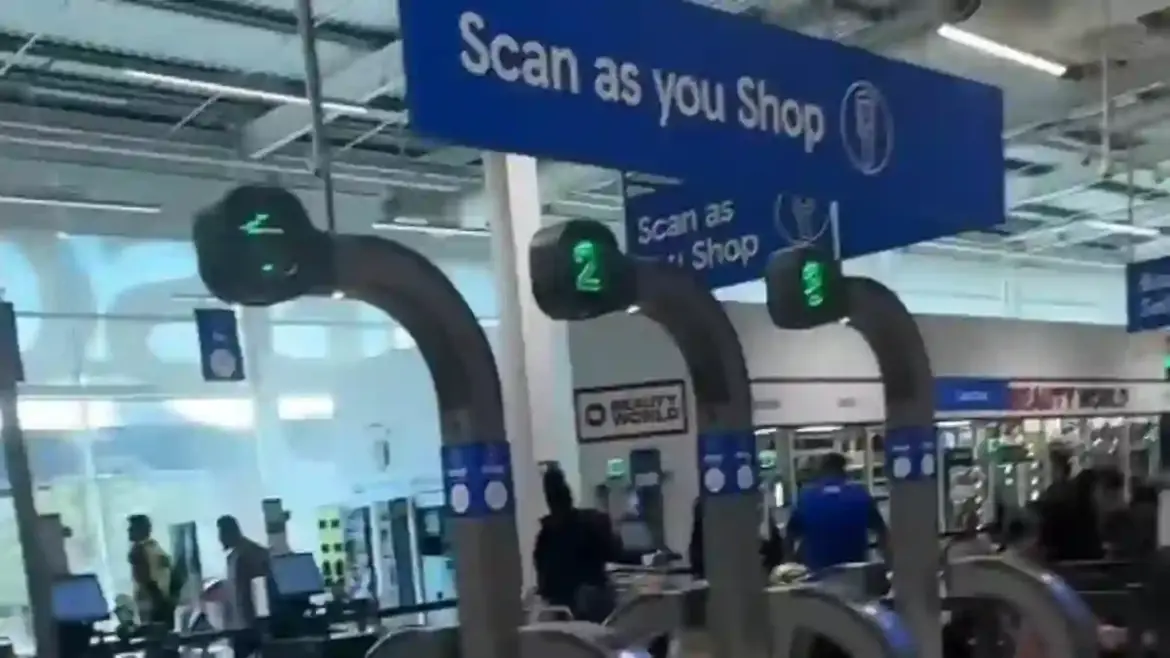 Tesco Rolls Out Heathrow-Style Scan As You Shop Security Checkpoints to Combat Shoplifting in Slough London Stores