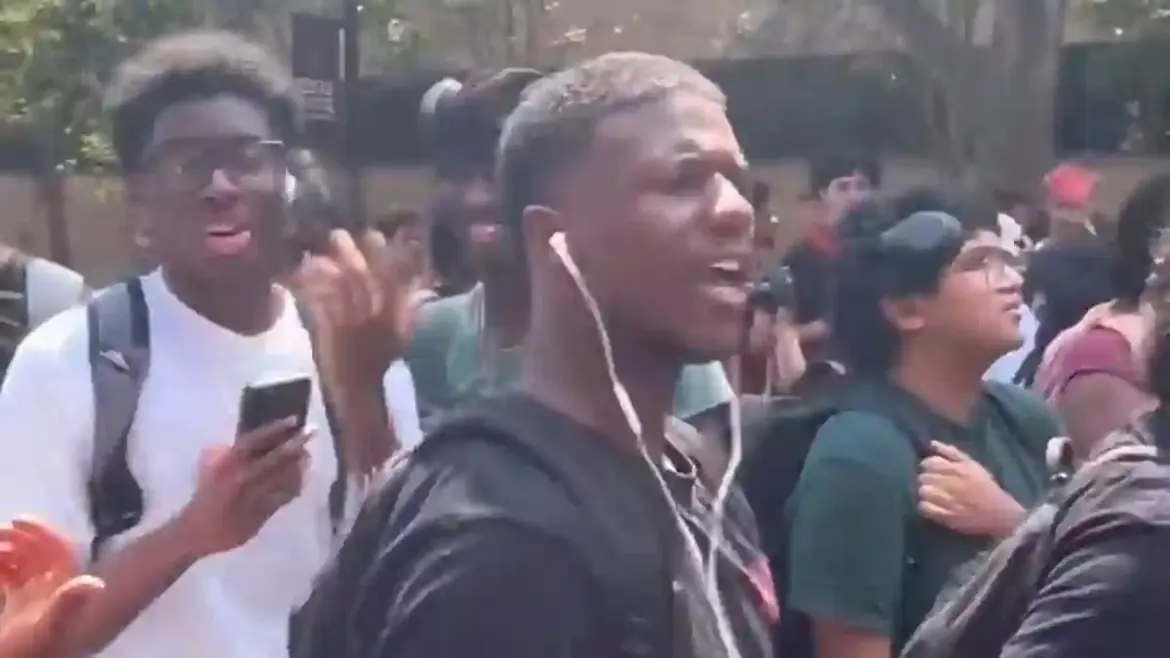 Texas State University student sparks outrage by reenacting Charlie Kirk assassination during memorial on San Marcos campus