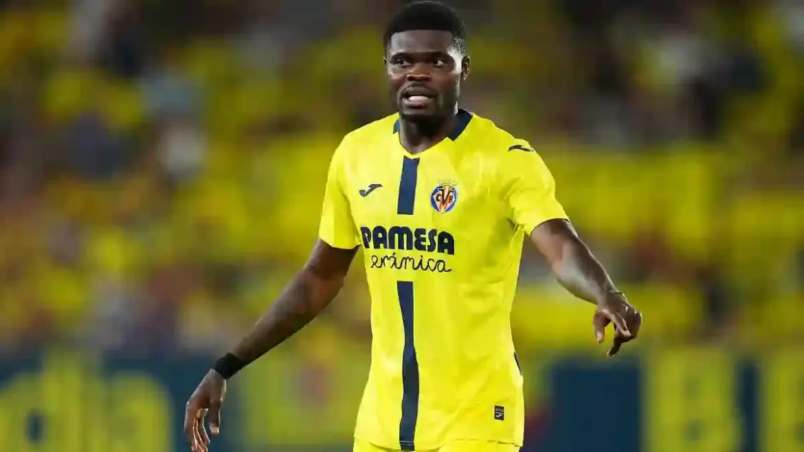 Thomas Partey Travels to London and Joins Villarreal Squad Against Tottenham Ahead of Southwark Crown Court Hearing