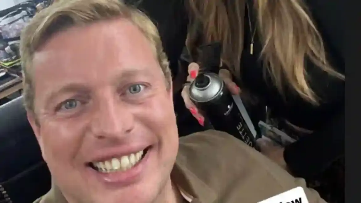 Thomas Skinner apologises for grabbing journalist’s phone and reassures fans he will continue Strictly Come Dancing in London despite press conference meltdown