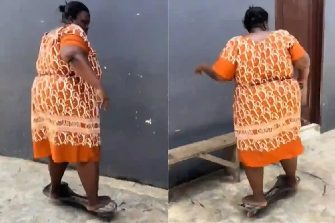 Curvy TikTok Skater Impresses Millions with Incredible Skills on Social Media in South Africa