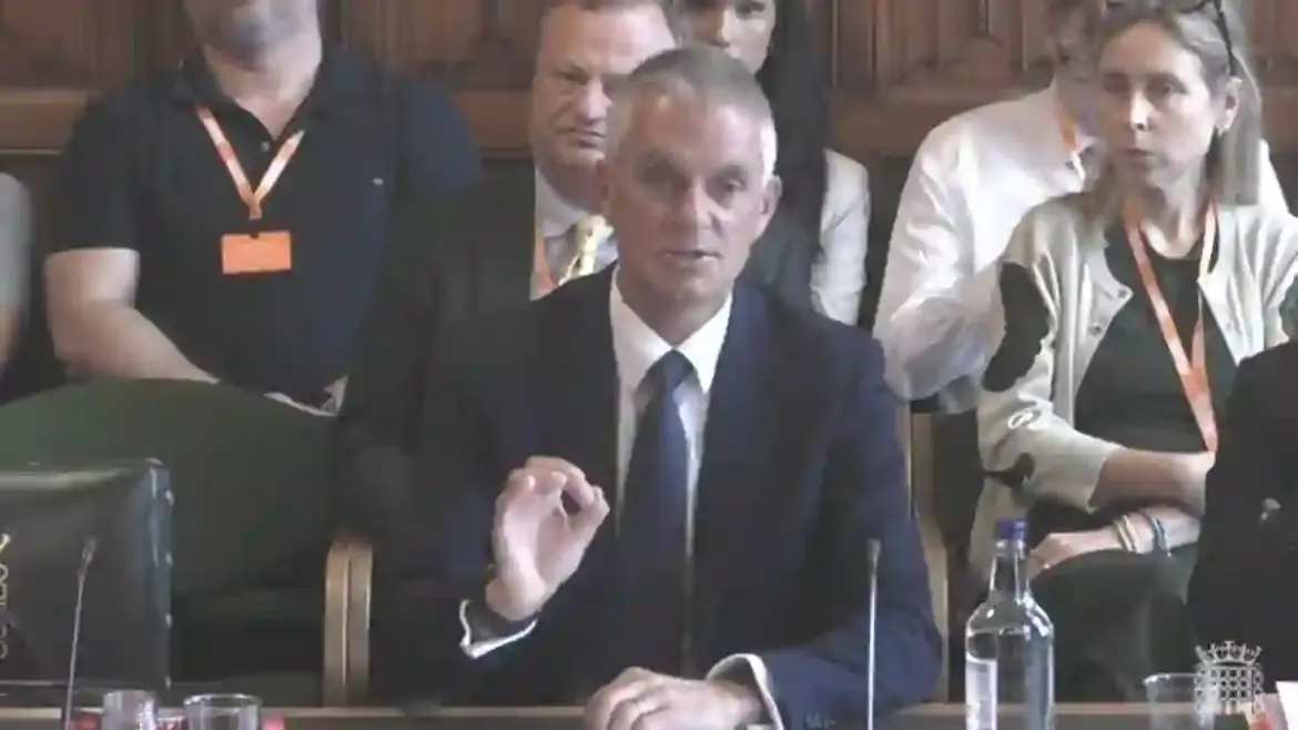 BBC boss Tim Davie admits broadcaster made very significant mistake as MPs in London grill him over antisemitic Glastonbury chant and other scandals