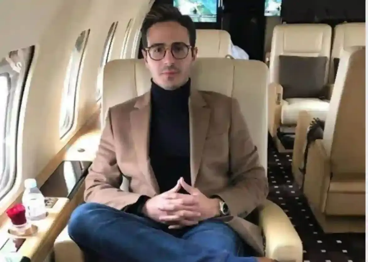 Tinder Swindler Simon Leviev gets arrested by police at Batumi International Airport in Georgia after years of avoiding justice
