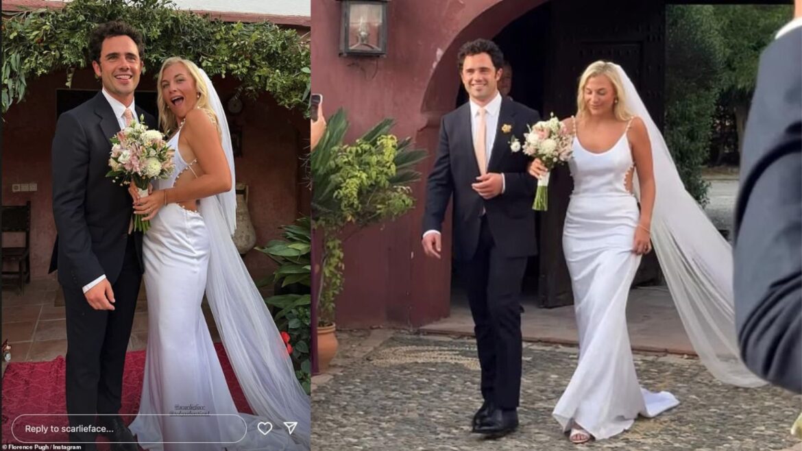Game of Thrones star Toby Sebastian Marries Long-Term Partner Scarlet Alexandra in Stunning Spanish Ceremony with Sister Florence Pugh and Family in Attendance