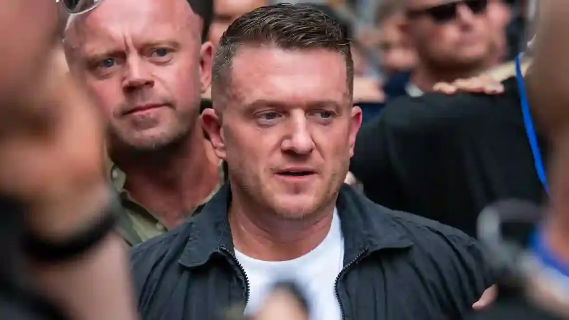 Tommy Robinson attracts thousands of worried but loyal supporters in Britain as Danny Kruger struggles to convince voters he can lead Reform into the future