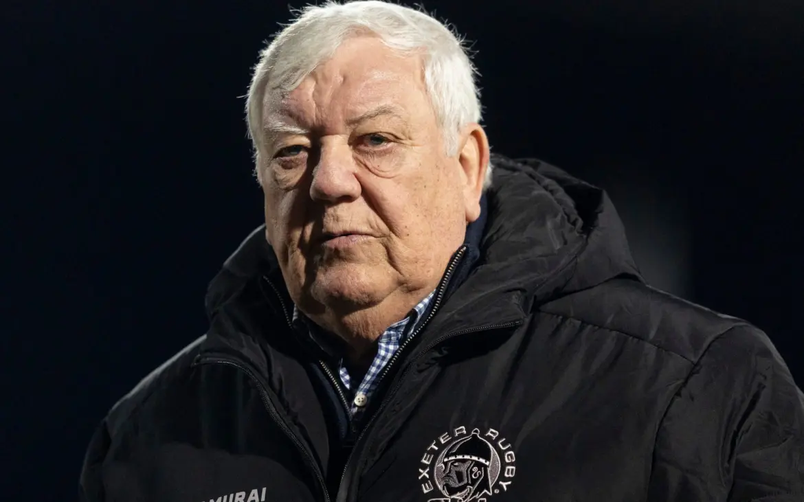 Tony Rowe warns that rising taxes and shrinking revenues threaten the survival of Exeter Chiefs and English rugby in Devon