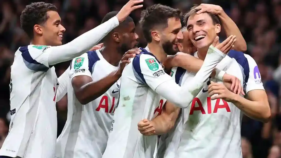 Tottenham Hotspur Dominate Doncaster Rovers With Convincing Three Nil Victory in North London
