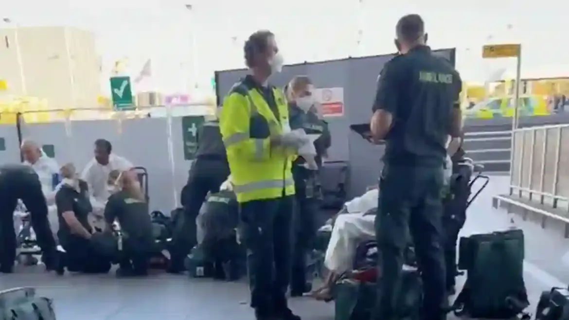 Man Is Arrested on Suspicion of Bringing Tear Gas into Heathrow Terminal 4 Causing Evacuation and Chaos